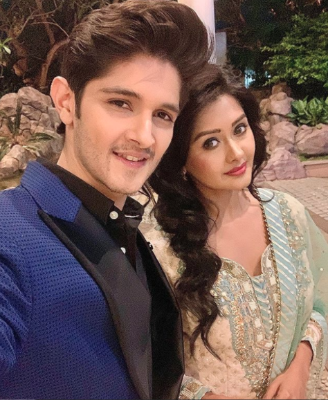 Rohan Mehra and Kanchi Singh
